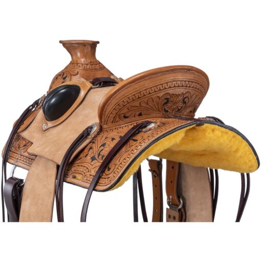 Silver Royal Cody Youth Wade Saddle 3