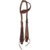 Silver Royal Dakota Single Ear Headstall