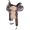 Silver Royal Delilah Barrel Saddle Package