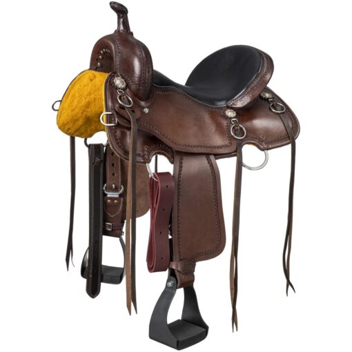 Silver Royal Durango Trail Saddle 1