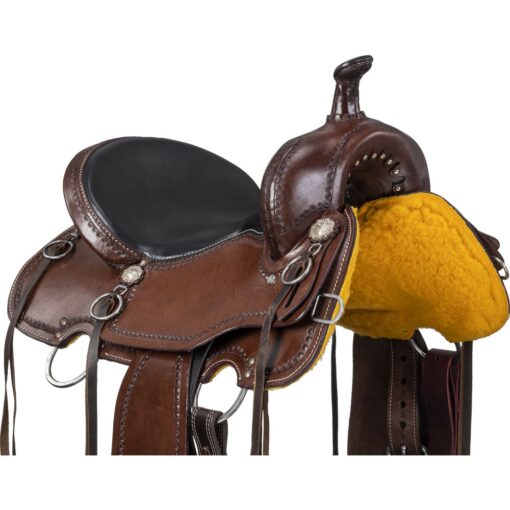 Silver Royal Durango Trail Saddle 2