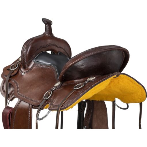 Silver Royal Durango Trail Saddle 3