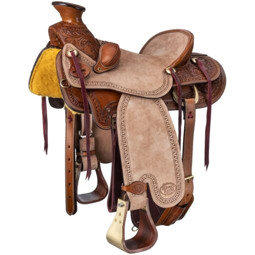 Silver Royal El Reno Wade Saddle 1