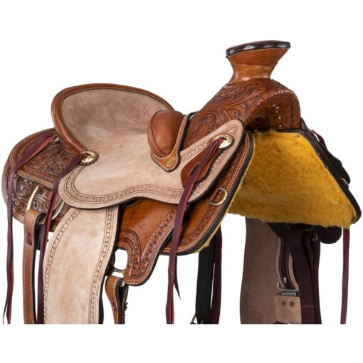 Silver Royal El Reno Wade Saddle 2