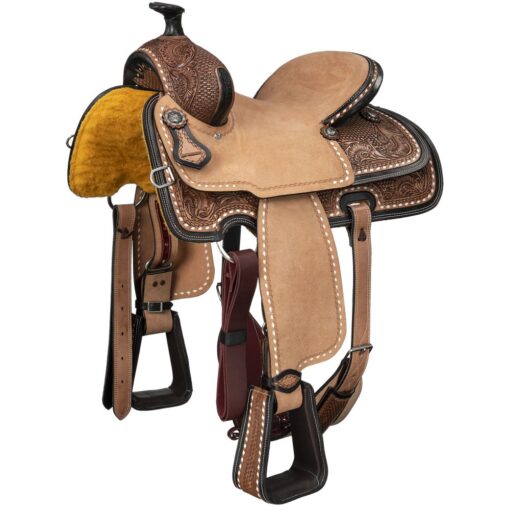 Silver Royal Gunnison Roper Saddle 1