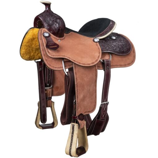 Silver Royal Half Breed Roper 8 Silver Royal Half Breed Roper 1