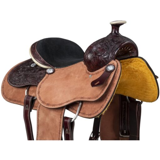 Silver Royal Half Breed Roper 9 Silver Royal Half Breed Roper 2