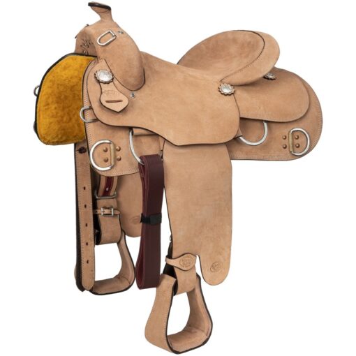 Silver Royal Hard Seat Trainer Saddle 5 Silver Royal Hard Seat Trainer Saddle 1