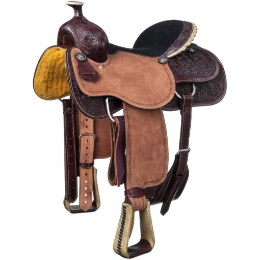 Silver Royal High Plains Roper Saddle 1