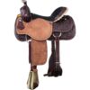 Silver Royal High Plains Roper Saddle