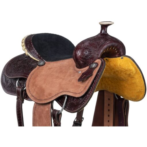 Silver Royal High Plains Roper Saddle 2