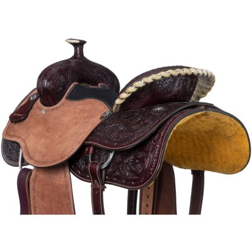 Silver Royal High Plains Roper Saddle 3