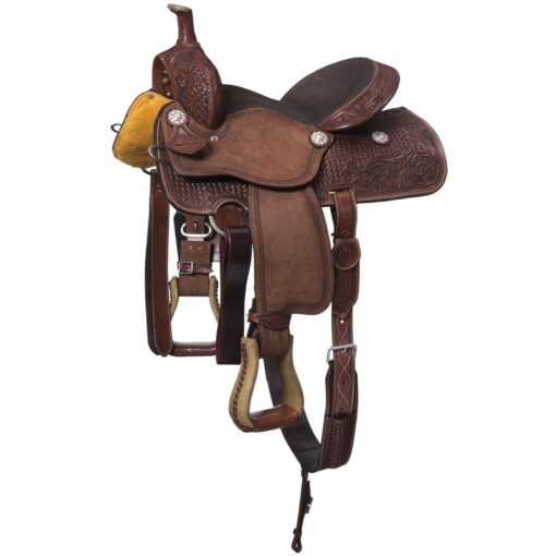 Silver Royal Jackpot All Around Saddle 1