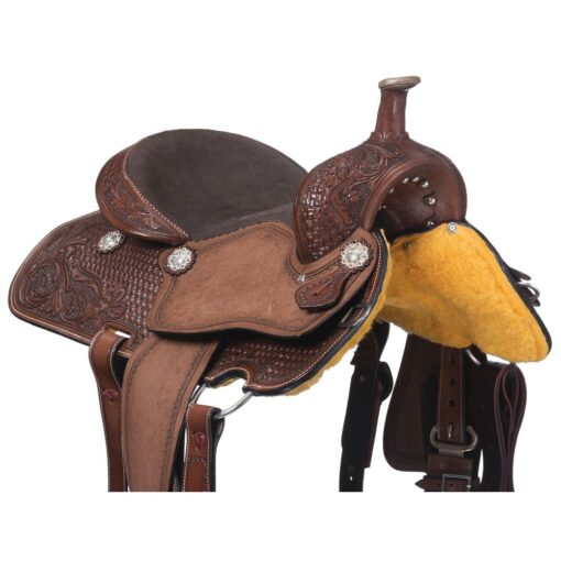 Silver Royal Jackpot All Around Saddle 2