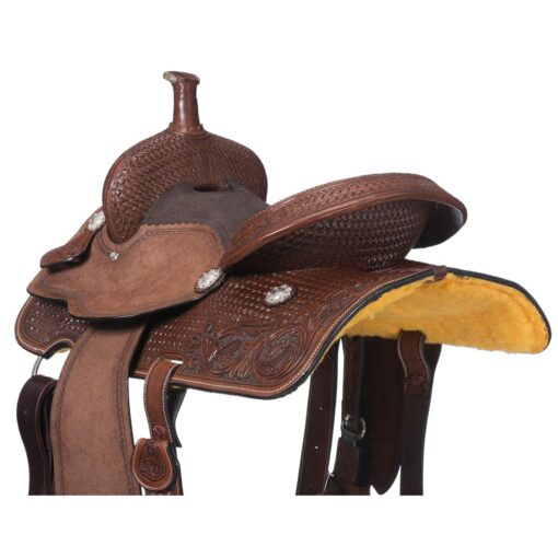 Silver Royal Jackpot All Around Saddle 3
