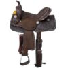 Silver Royal Jackpot Barrel Saddle