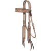 Silver Royal Kirby Browband Headstall 1 Silver Royal Pony Kirby Browband Headstall
