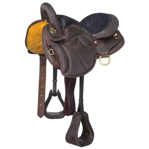 Silver Royal Lady Gait Endurance Saddle 7 Silver Royal Lady Gait Endurance Saddle 1
