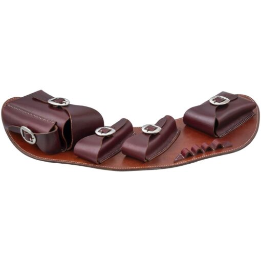 Silver Royal Leather Medicine Cantle Bag 2