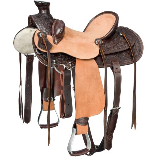 Silver Royal Lone Oak Wade Saddle 15 Silver Royal Lone Oak Wade Saddle 1 1