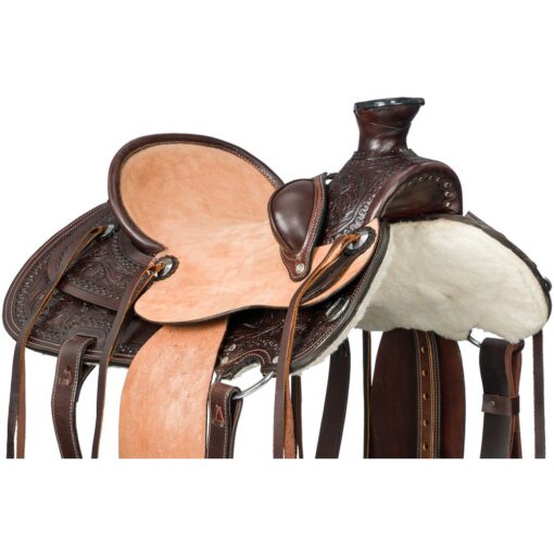 Silver Royal Lone Oak Wade Saddle 12 Silver Royal Lone Oak Wade Saddle 2