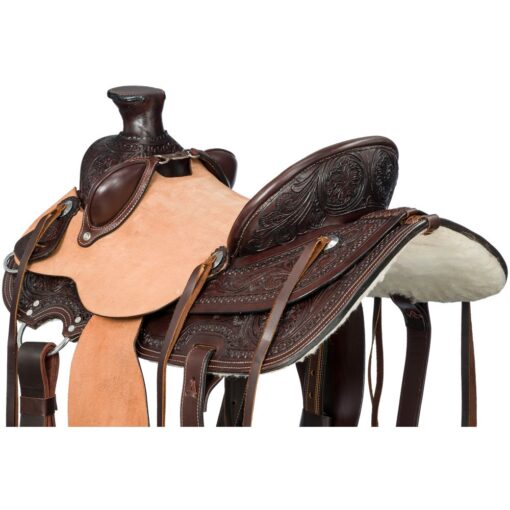 Silver Royal Lone Oak Wade Saddle 17 Silver Royal Lone Oak Wade Saddle 3 1