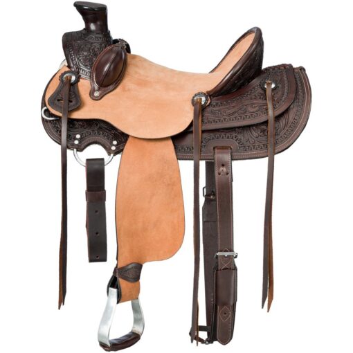 Silver Royal Lone Oak Wade Saddle 14 Silver Royal Lone Oak Wade Saddle
