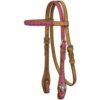 Silver Royal Mini Azalea Browband Headstall