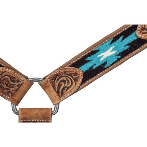 Silver Royal Mini Aztec Breastcollar 1