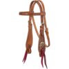 Silver Royal Mini Bee Browband Headstall