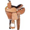 Silver Royal Mini Mae Barrel Saddle Package