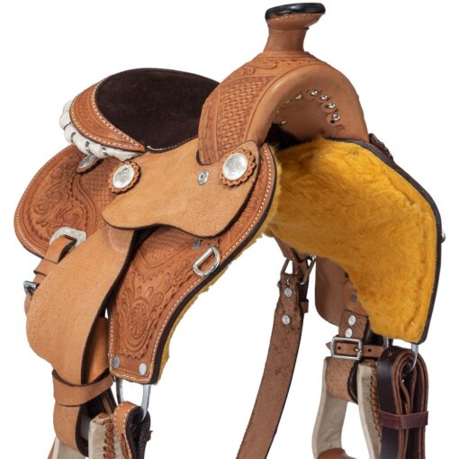 Silver Royal Mini Mae Barrel Saddle 2
