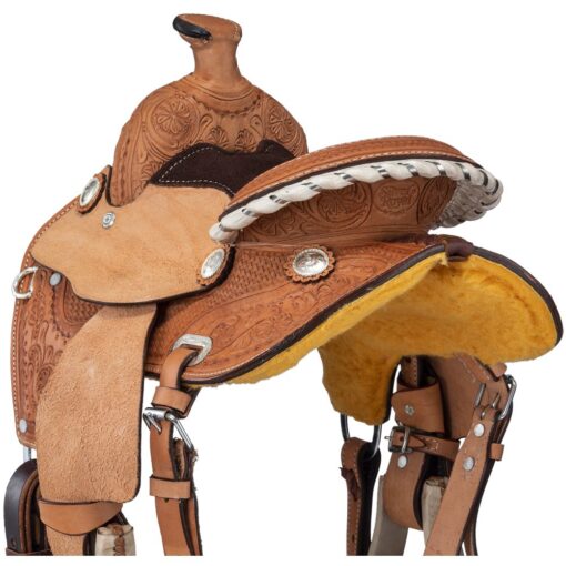 Silver Royal Mini Mae Barrel Saddle 3