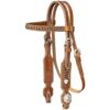 Silver Royal Mini Marshal Browband Headstall 1 Silver Royal Mini Marshal Browband Headstall
