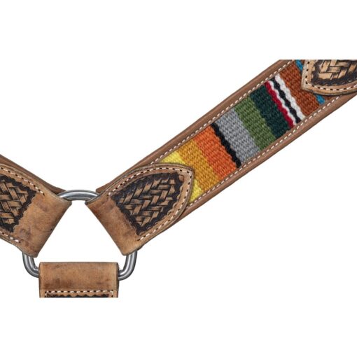 Silver Royal Mini Serape Belt Breastcollar 1