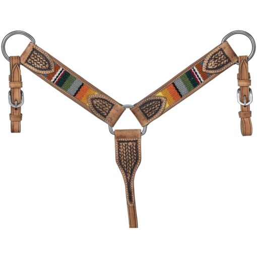 Silver Royal Mini Serape Belt Breastcollar