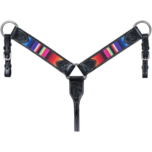 Silver Royal Mini Serape Breastcollar