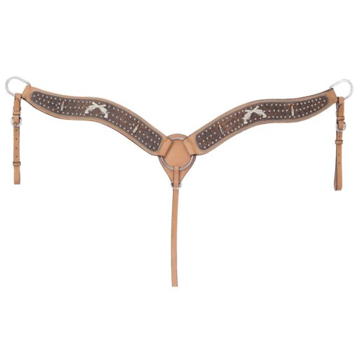 Silver Royal Pistol Annie Breastcollar