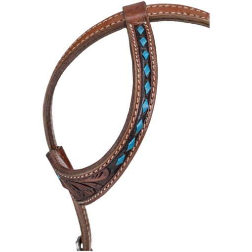 Silver Royal Ranahan Single Ear Headstall 5 Silver Royal Ranahan Single Ear Headstall 1