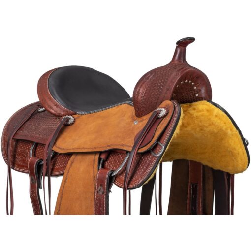 Silver Royal Red Rock All Around Saddle 7 Silver Royal Red Rock All Around Saddle 1