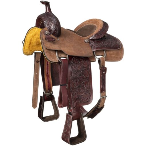 Silver Royal Redford Roping Saddle 8 Silver Royal Redford Roping Saddle 1