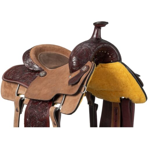 Silver Royal Redford Roping Saddle 9 Silver Royal Redford Roping Saddle 2