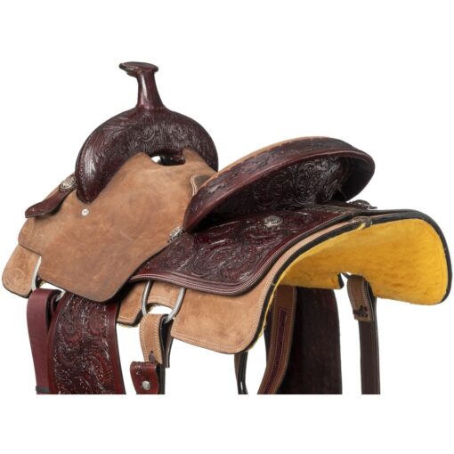 Silver Royal Redford Roping Saddle 10 Silver Royal Redford Roping Saddle 3