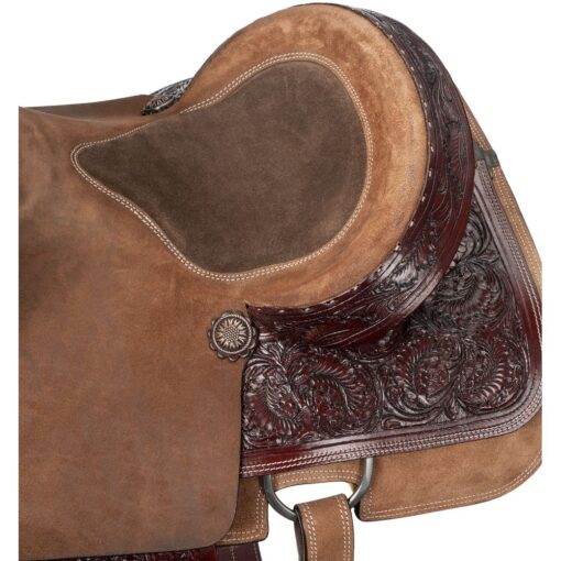 Silver Royal Redford Roping Saddle 11 Silver Royal Redford Roping Saddle 4