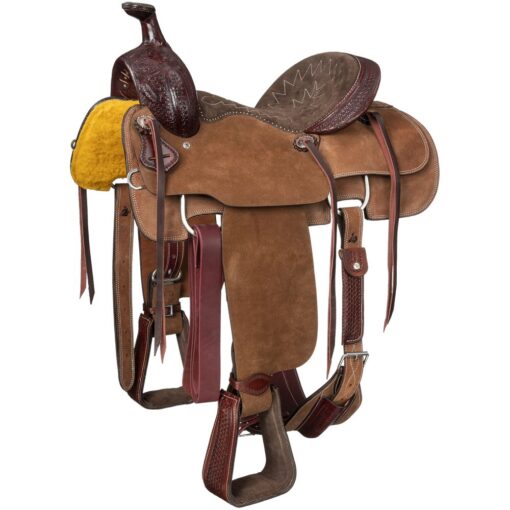 Silver Royal Youth Rio Bravo Roping Saddle 8 Silver Royal Rio Bravo Roping Saddle 1