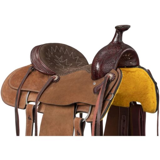 Silver Royal Youth Rio Bravo Roping Saddle 9 Silver Royal Rio Bravo Roping Saddle 2