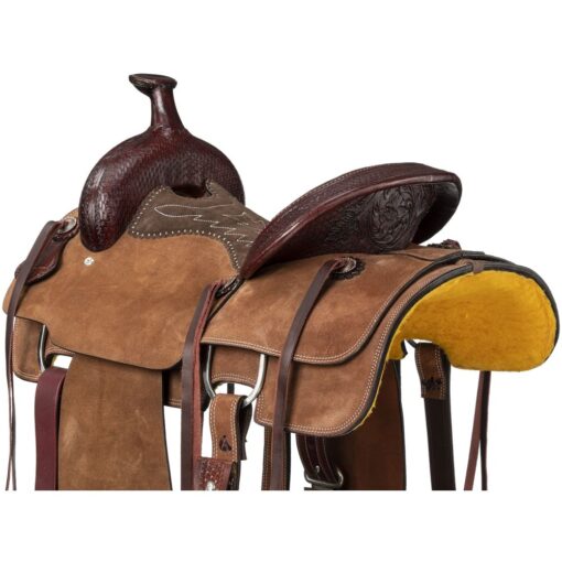 Silver Royal Youth Rio Bravo Roping Saddle 10 Silver Royal Rio Bravo Roping Saddle 3