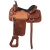 Silver Royal Rising Star Calf Roper Saddle 1 Silver Royal Rising Star Calf Roper Saddle