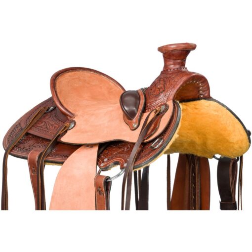 Silver Royal Scottsville Wade Saddle 2