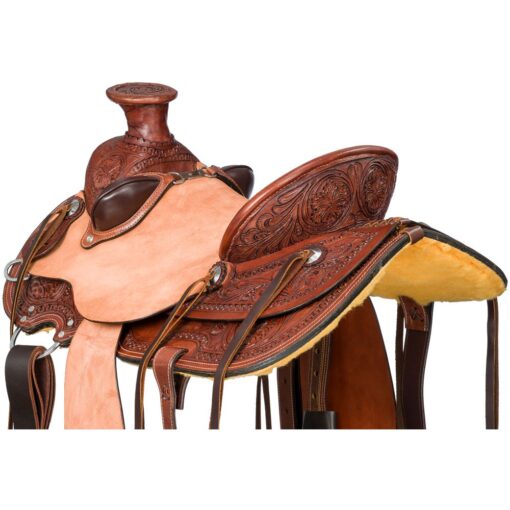 Silver Royal Scottsville Wade Saddle 3